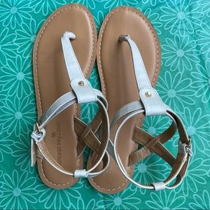 Montego Bay Club women’s sandals size 10